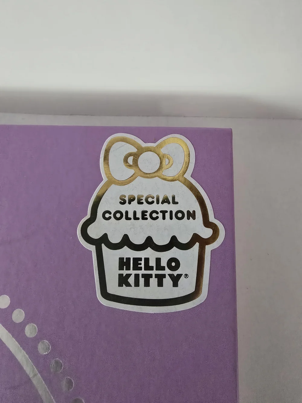 Hello Kitty Stationary  Set Purple Hardcover Notebook + Desk Pad + Gel Pen Set